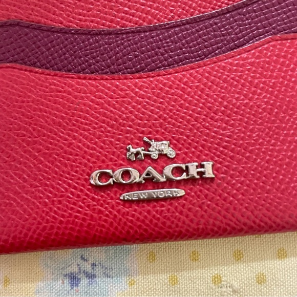 Coach Card Holder Case - Picture 2 of 5